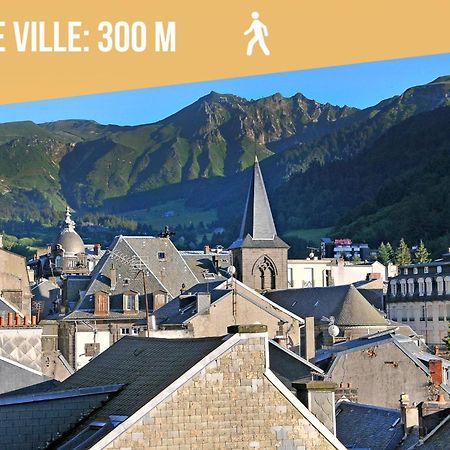 Villa Jean Julien - Le Sancy - Appartement T3 - 65M2 - 8 Personnes Ле-Мон-Дор Экстерьер фото