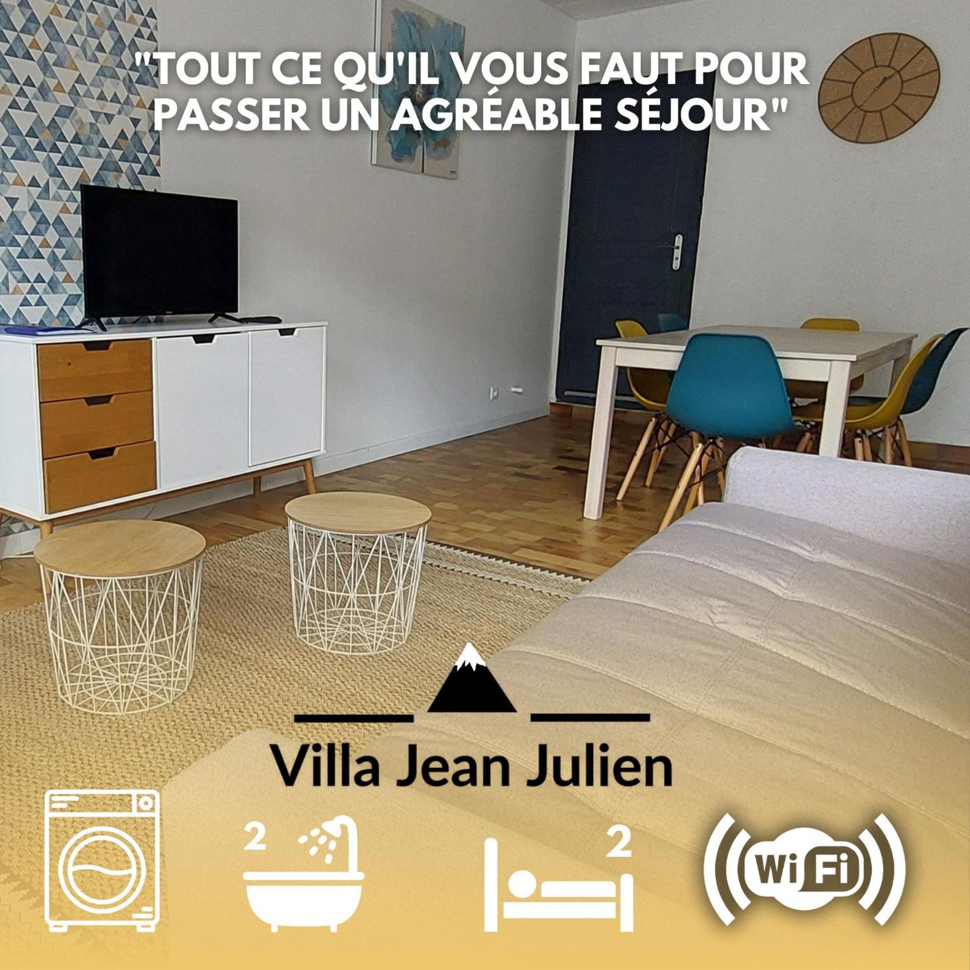 Villa Jean Julien - Le Sancy - Appartement T3 - 65M2 - 8 Personnes Ле-Мон-Дор Экстерьер фото