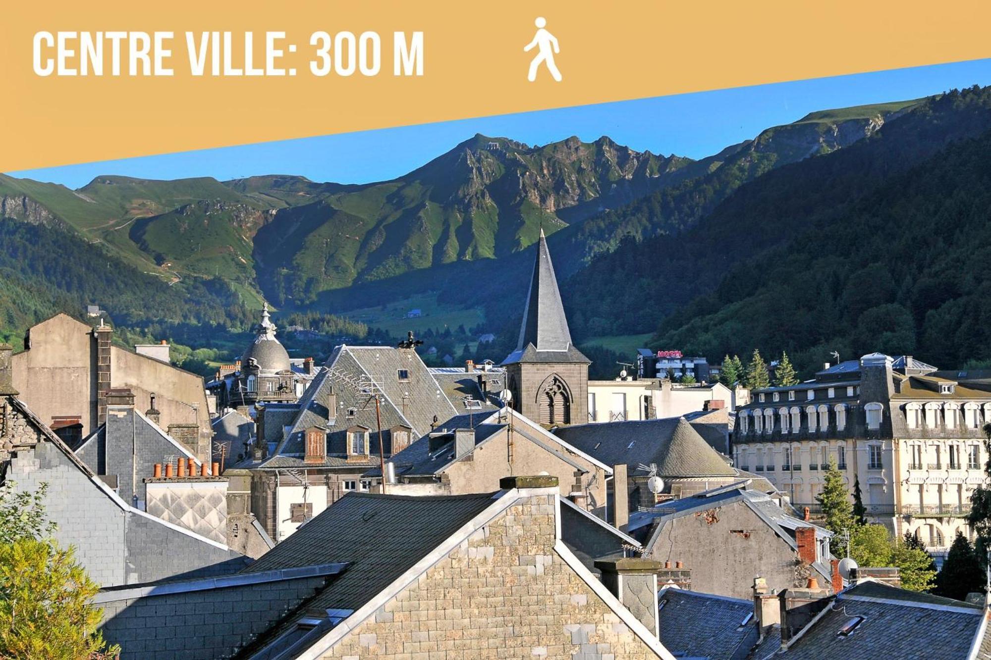 Villa Jean Julien - Le Sancy - Appartement T3 - 65M2 - 8 Personnes Ле-Мон-Дор Экстерьер фото