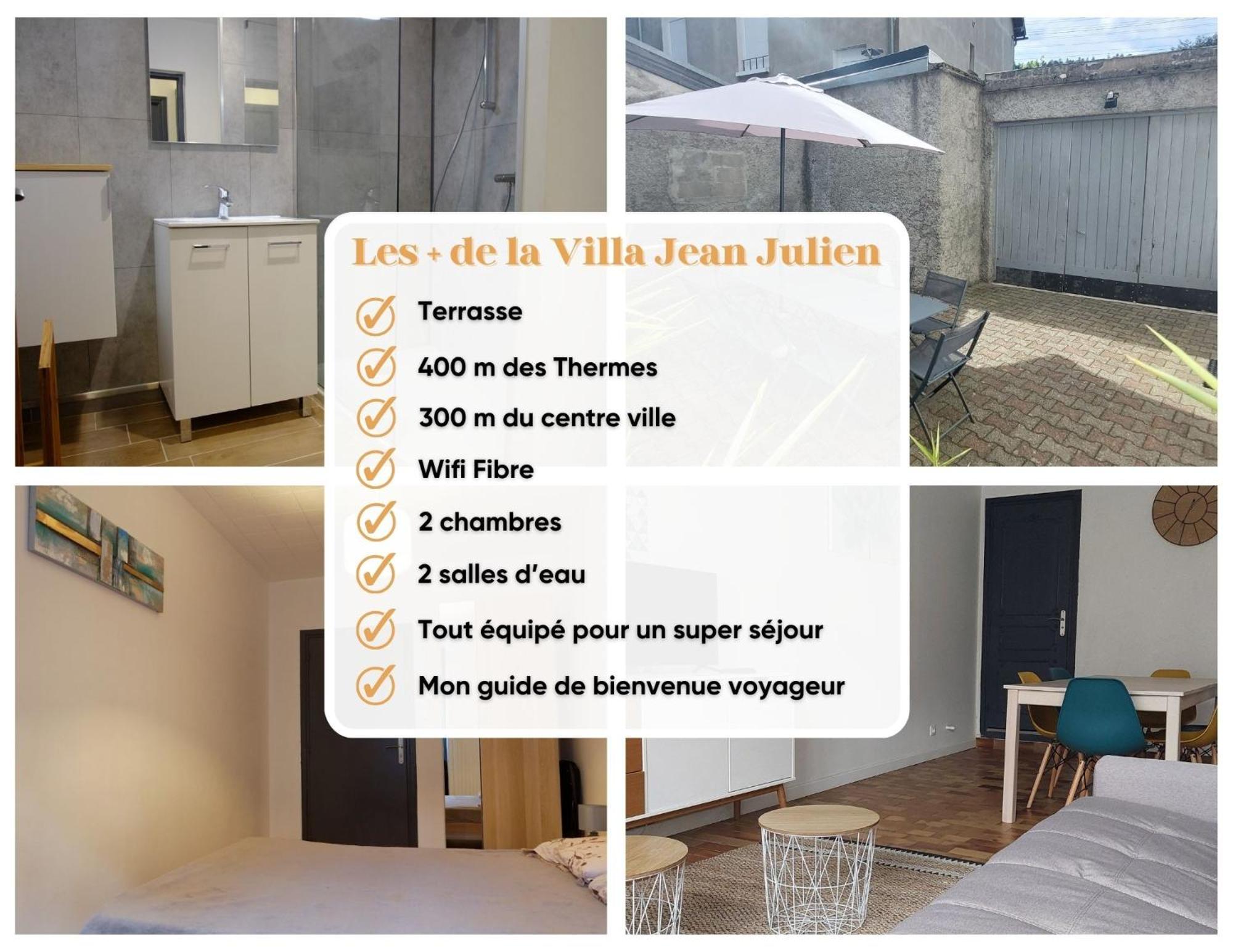 Villa Jean Julien - Le Sancy - Appartement T3 - 65M2 - 8 Personnes Ле-Мон-Дор Экстерьер фото